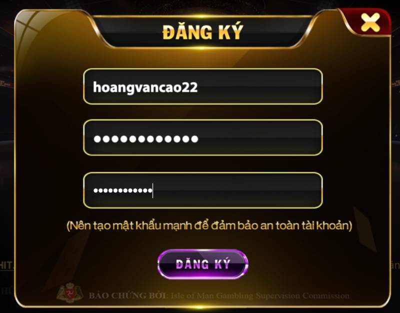 HitClub Hodl | Hit.Club: Cổng Game Bài, Tài Xỉu, Nổ Hũ Số 1 9/2025 13 Nhập Thông Tin Đăng ký Hitclub