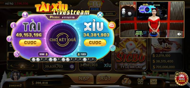 HitClub Hodl | Hit.Club: Cổng Game Bài, Tài Xỉu, Nổ Hũ Số 1 9/2025 8 Tài Xỉu (Dice Game)